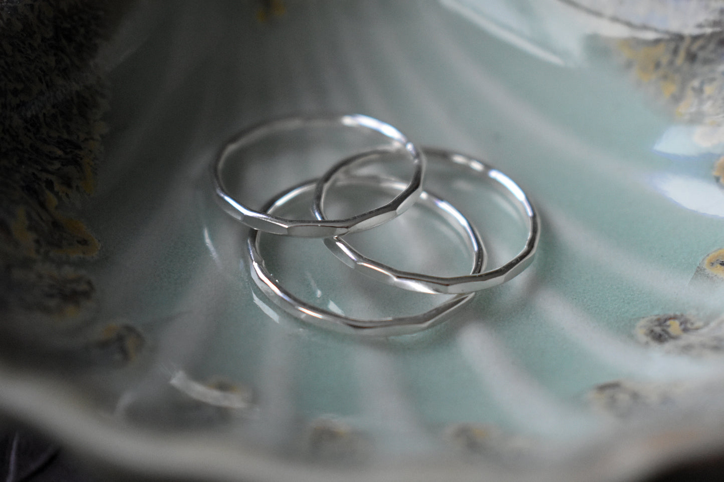Ripple Stacker - Sterling Silver