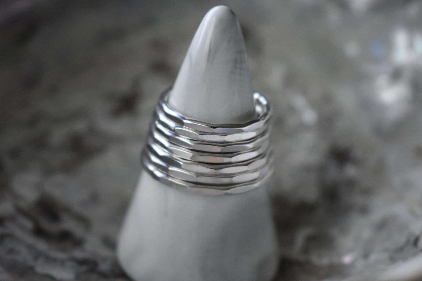 Ripple Stacker - Sterling Silver