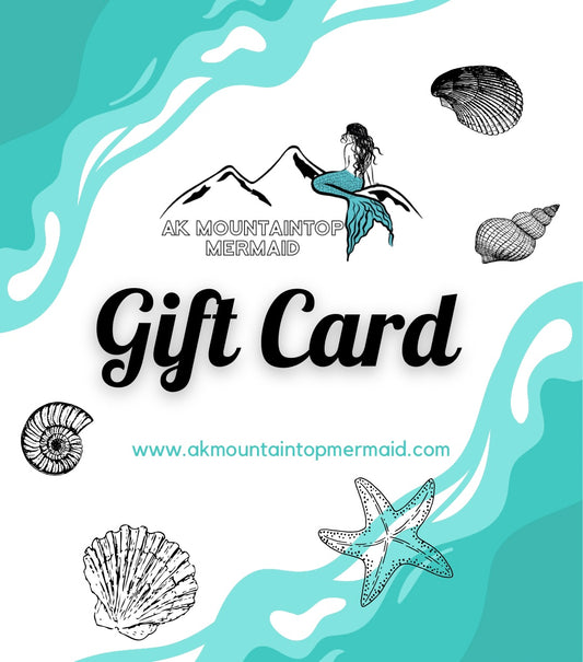 AK Mountaintop Mermaid Gift Card