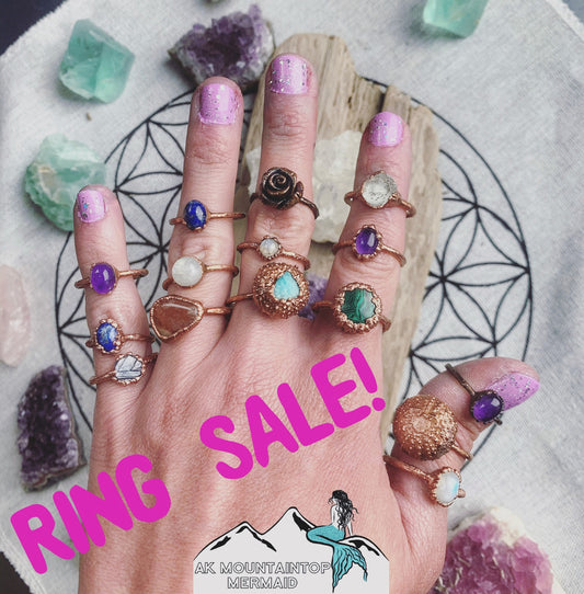 Ring Sale! 15% Off All Rings